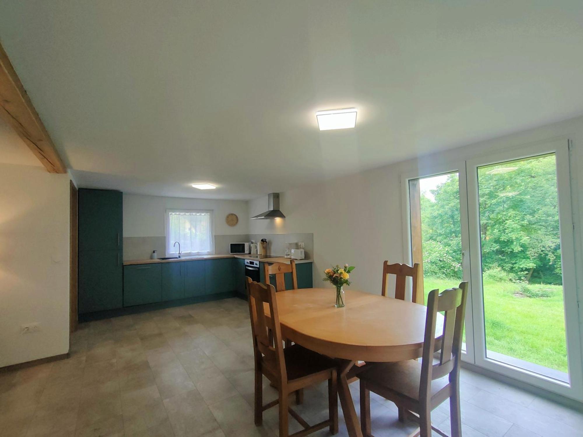 Appartement Achille à Manspach Extérieur photo